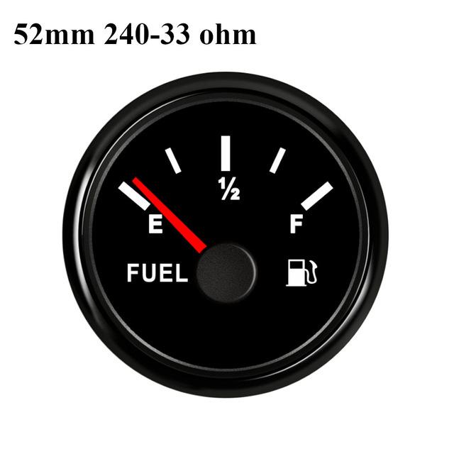 

High quality Stainless Steel Boat Tank Fuel Sending Unit Marine Car Fuel Level Gauge Sensor 150/200/250/300/350/400/450mm Black 240-33 ohm