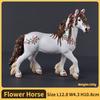 Realistic Wild Horse Action Figure Plaything - Collector-Worthy Animales Miniature Children-Friendly Perfect Present for Animal Lovers