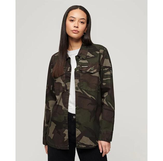 

Superdry Military overshirt M