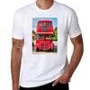 London Red Bus  Routemaster Rm1363 Tshirt Summer Holiday Tshirt