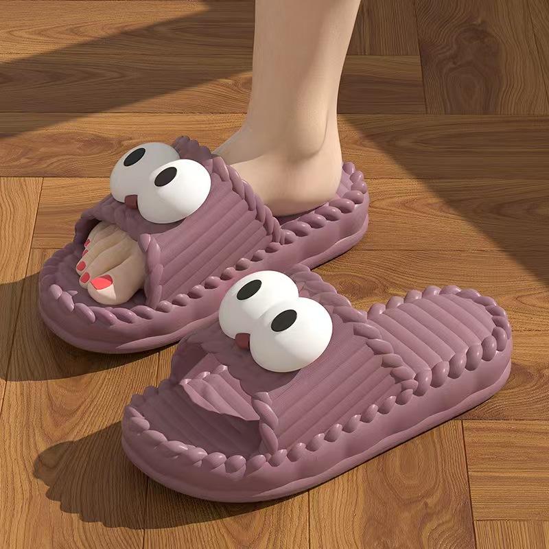 Eva-Hausschuhe mit dicker Sohle, rutschfest, für den Sommer – leise Unisex-Sandalen