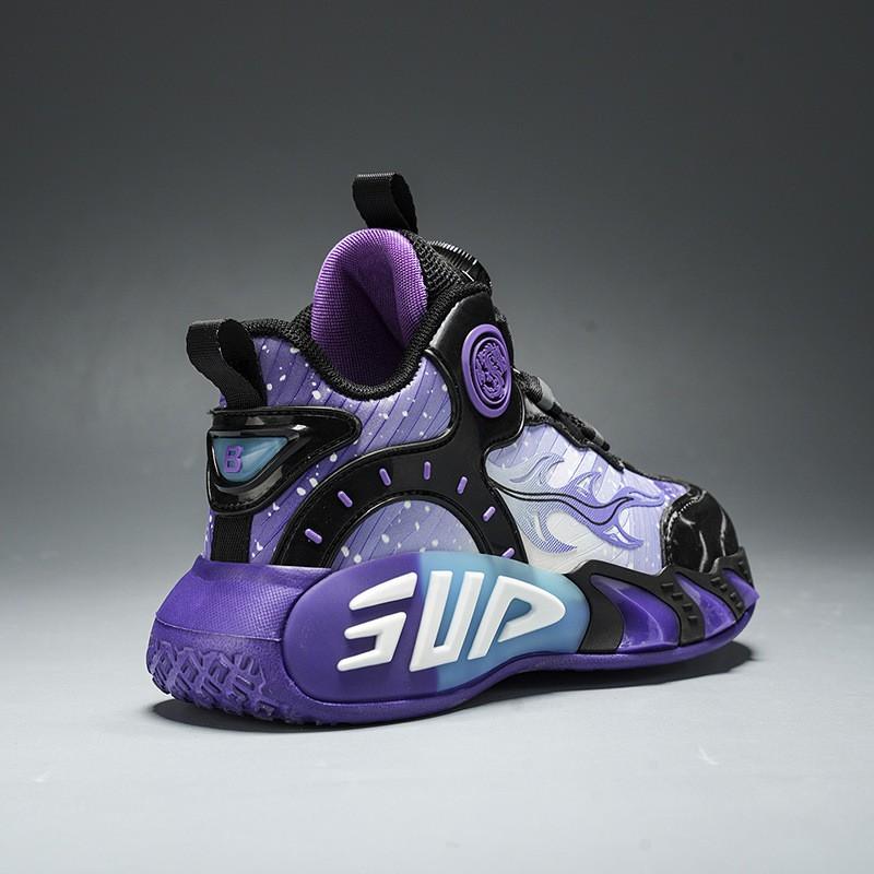 Girls Basketball Shoes Kids Running Sneakers Non Slip Training Athletic Children