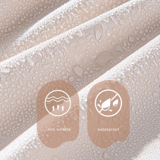 Bolsa de almacenamiento de 3 uds/4 Uds., conjunto de bolsas de embalaje de viaje, organizador de ropa de equipaje con doble cremallera para viajes de negocios y vacaciones