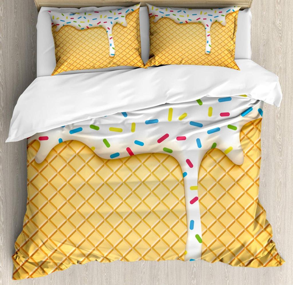 Western Style Bedding Set Sea Turtle Bedlinen White Quilt Set with Pillow Cover Super King Beds 3d Comfortable Thick Bedclothes