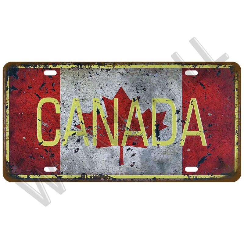 Vintage Tin Sign For Man Cave Bar Pub Club Decoration Retro Home Decor Country Metal Sign Tinplates Plate Plaque Metal Wall Art