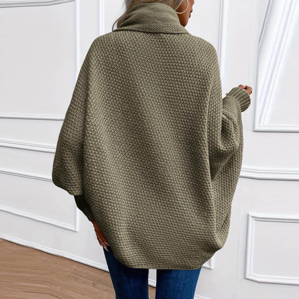 Womens Oversized Cardigan Sweaters Open Front Knit Casual Long  Sleeve Fall Sweater Coats