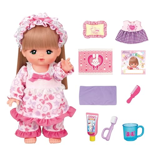 Pilot Mel-chan Doll Set Sleep Together Set Ages 3+