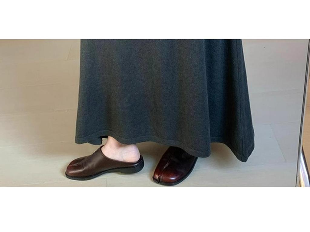 Tmall Quality Maternity Cashmere Knitted Autumn Skirt - Adjustable, Warm, and Comfortable