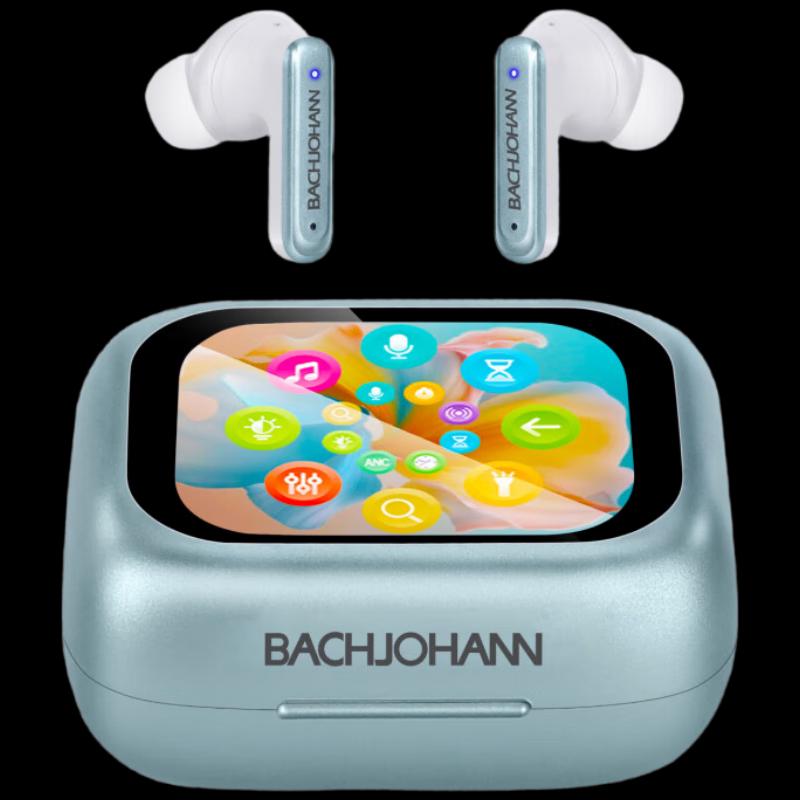 Bach John T8 Wireless ANC Earbuds