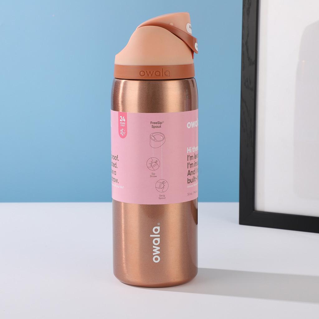 Tazza da Viaggio Termica Sportiva Owala da 32 oz per Attività all'Aperto e Regali