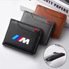 BADC8 New 2025 Luxury PU Leather Men's Wallet Card Holder For M M3 E46 E36 E34 F10 E90 F30 E60 F30 E53 E30 E92 E87 Car Driver Lice