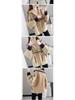 Women's Autumn & Winter Knit Cardigan: Loose Denim College Style Versatile Casual Outerwear