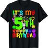 Det är Min 5:e Födelsedag Sprunky Familj 5-åring Eller T-shirt