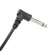 Straight To Right-Angled Electric Guitar Cable Patch Cord Guitar Cord  Keyboard Mixers