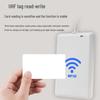 Desktop UHF RFID Card Reader - ISO18000-6C Contactless Swipe Device