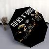 1pc GUNS N' ROSES Automatic Open/Close Umbrella with 8-Rib Windproof Canopy10146