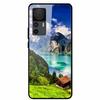 For Xiaomi 12T Cases 12T Pro Luxury Tempered Glass Hard Back Covers For Xiaomi 12T Pro Phone Cases Capa Fundas Xiaomi 12T Coques