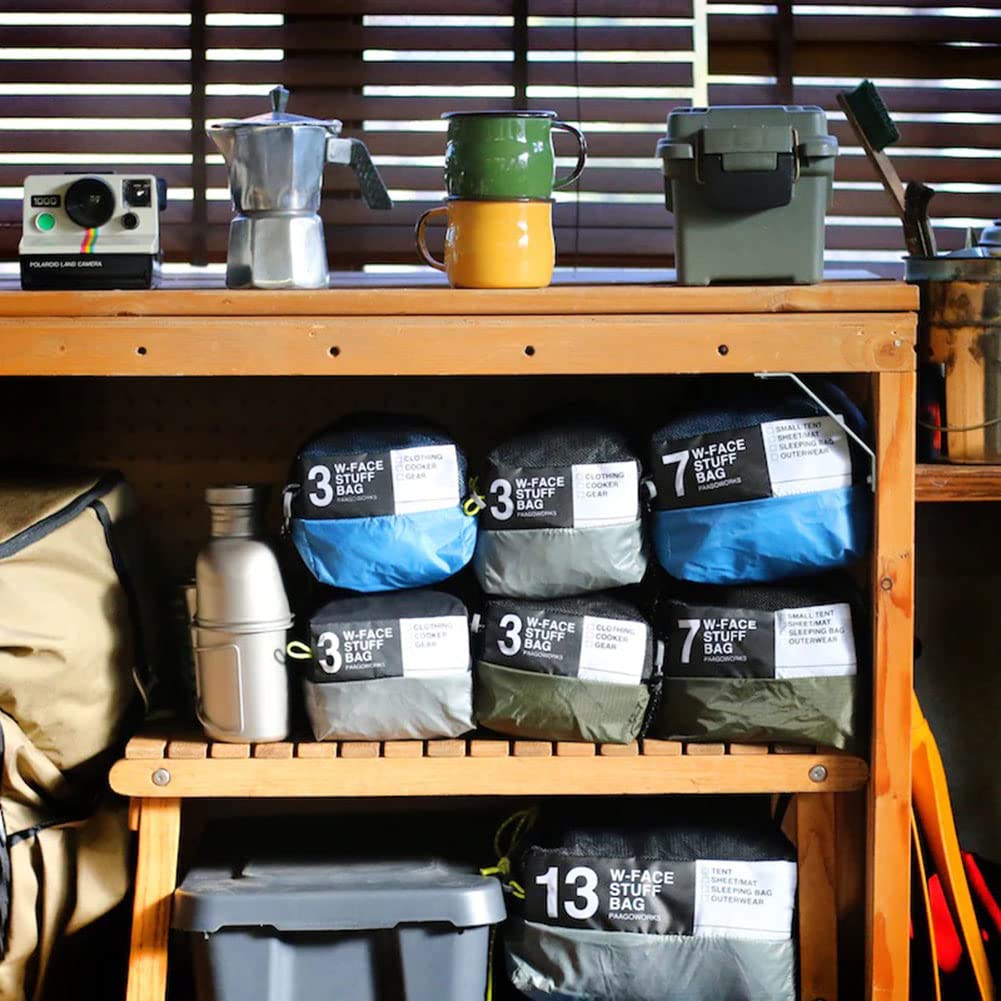 PaaGo WORKS Stuff Bag 3 US106 Gray W-FACE