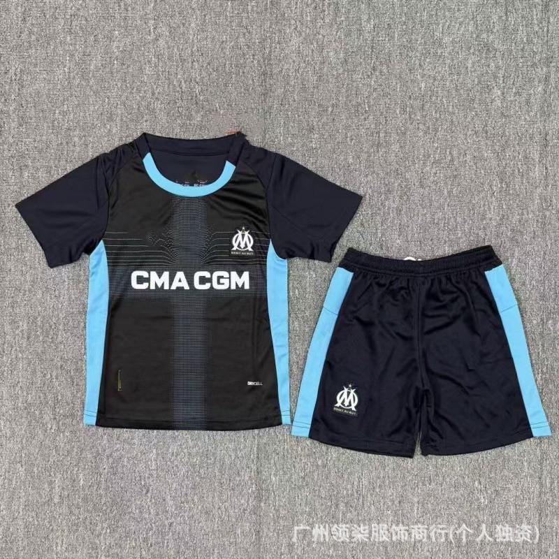 Kids Football Training Jersey - Chelsea Napoli Arsenal Inter Miami Marseille Team Sports