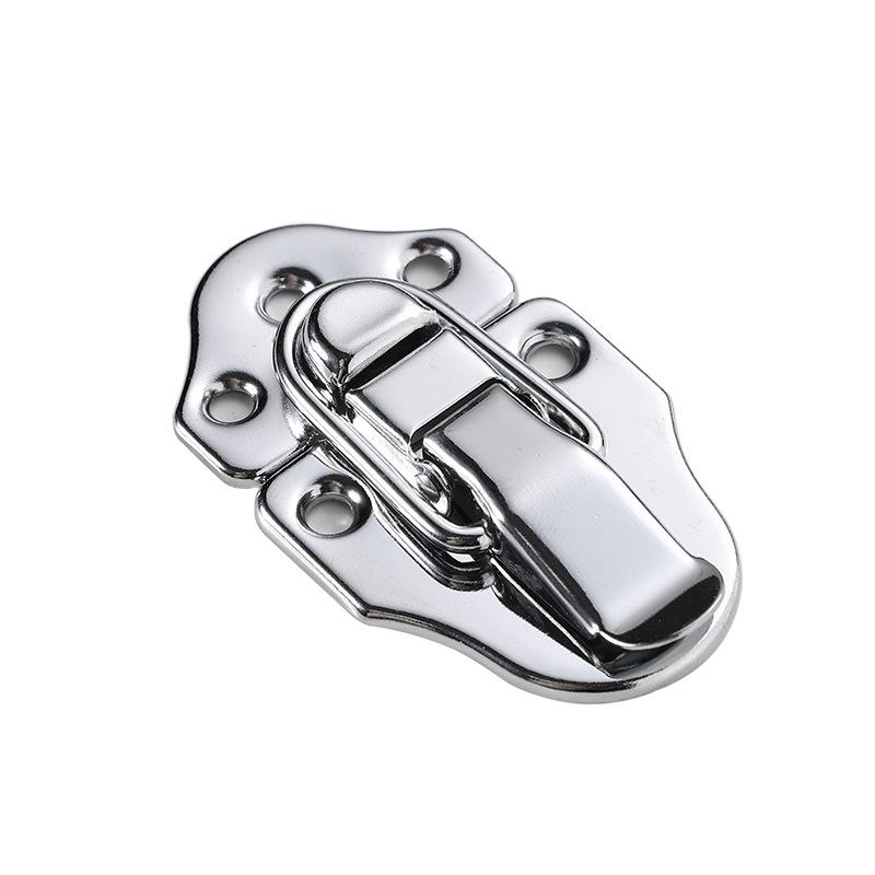 Iron Heavy Duty Trunk Toggle Catch Vintage Jewelry Chest Wooden Wine Box Gift Case Suitcase Hasp Latch Lock with Screw 69*40mm