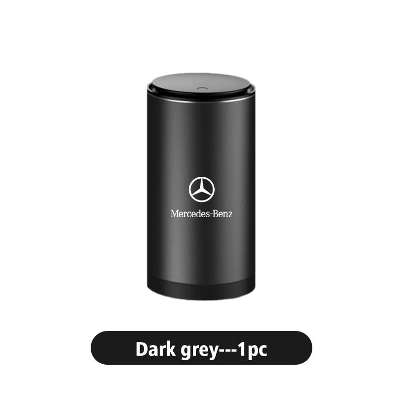 Auto Afvalbak Opbergdoos Legering Organizer Voertuig Vuilnisbak Voor Benz AMG A C E S G Klasse W201 W210 W108 W204 W205 W203