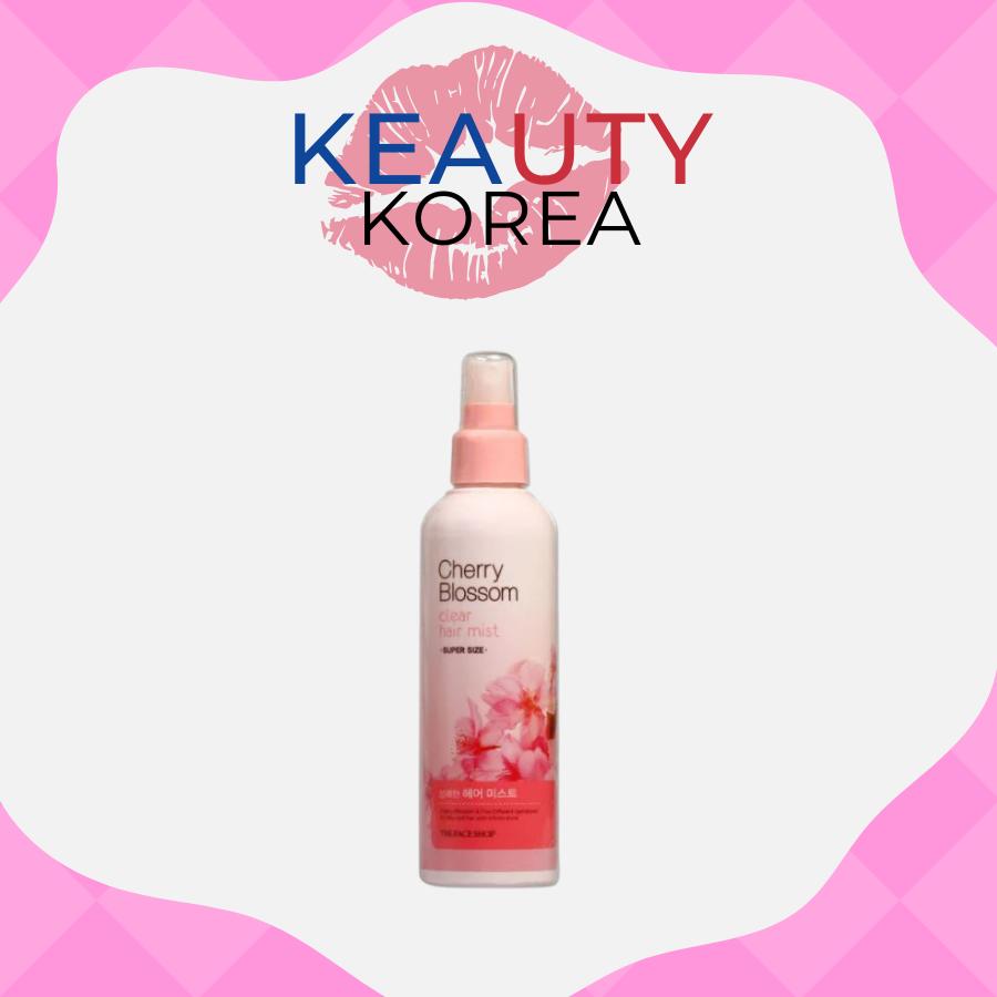 The Face Shop Cherry Blossom Clear Hair Mist 200mL