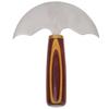 Leather Craft Round Head Knife   Leather Trimmer Trimming Correction Working Knife (S)