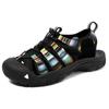 Popular Summer Sandals Men's Thick-soled Bag Head Men's Beach Shoes Retracement Shoes Large Size Outdoor Casual Shoes