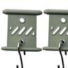 Awning Clips for Light Rope Attachment Set with RV Hooks Travel