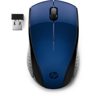 Ratón inalámbrico HP 220 - Luz azul