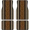 Car Floor Mats Set Of 4, Oriental Turkish Persian Carpet Front And Back Rug Mats Decorative Universal For Cars SUV Trucks Vans