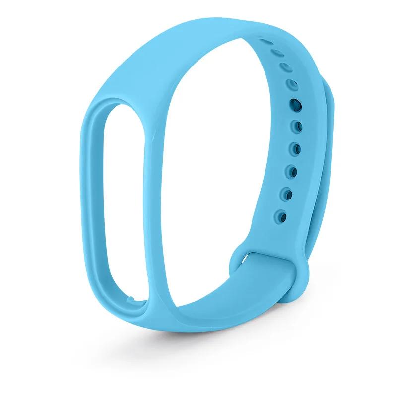 Silicone Strap for Xiaomi Mi Band 7 Bracelet Wrist Miband 5 6 NFC Sport Replacement Pulsera Correa Mi Band 7 6 3 4 5 Watchbands