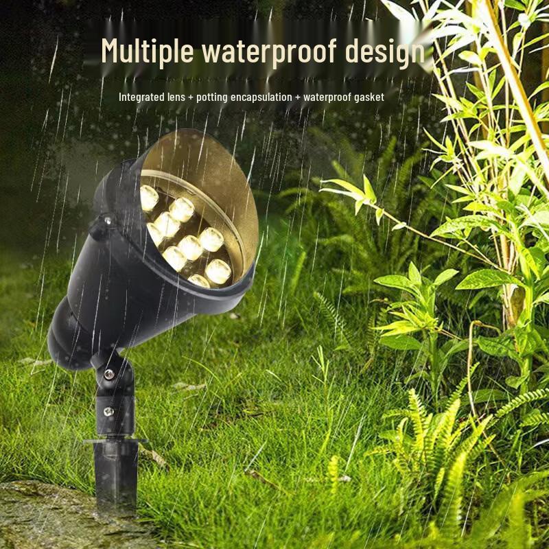 Outdoor RGB Garden Tree Spotlight