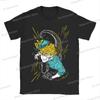 Streetwear Jojo Bizarre Adventure Tshirts for Unisex Anime Unisexga Fashion Casual Tops Anime JOJO Unisexs Street Cool TShirt Tops