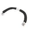 Baby Stroller Handle Handlebar Armrest Bumper Bar Black