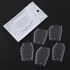 5Pcs Eyebrow Shaping Stencil Kit Get Professional Result Multi-Style Brow Template Set for Home & Salon Use