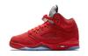 5 Retro Red Suede GS 440888-602