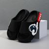 White Astronaut Unique Design Boys Indoor And Outdoor Sandals For Playful Summer Days