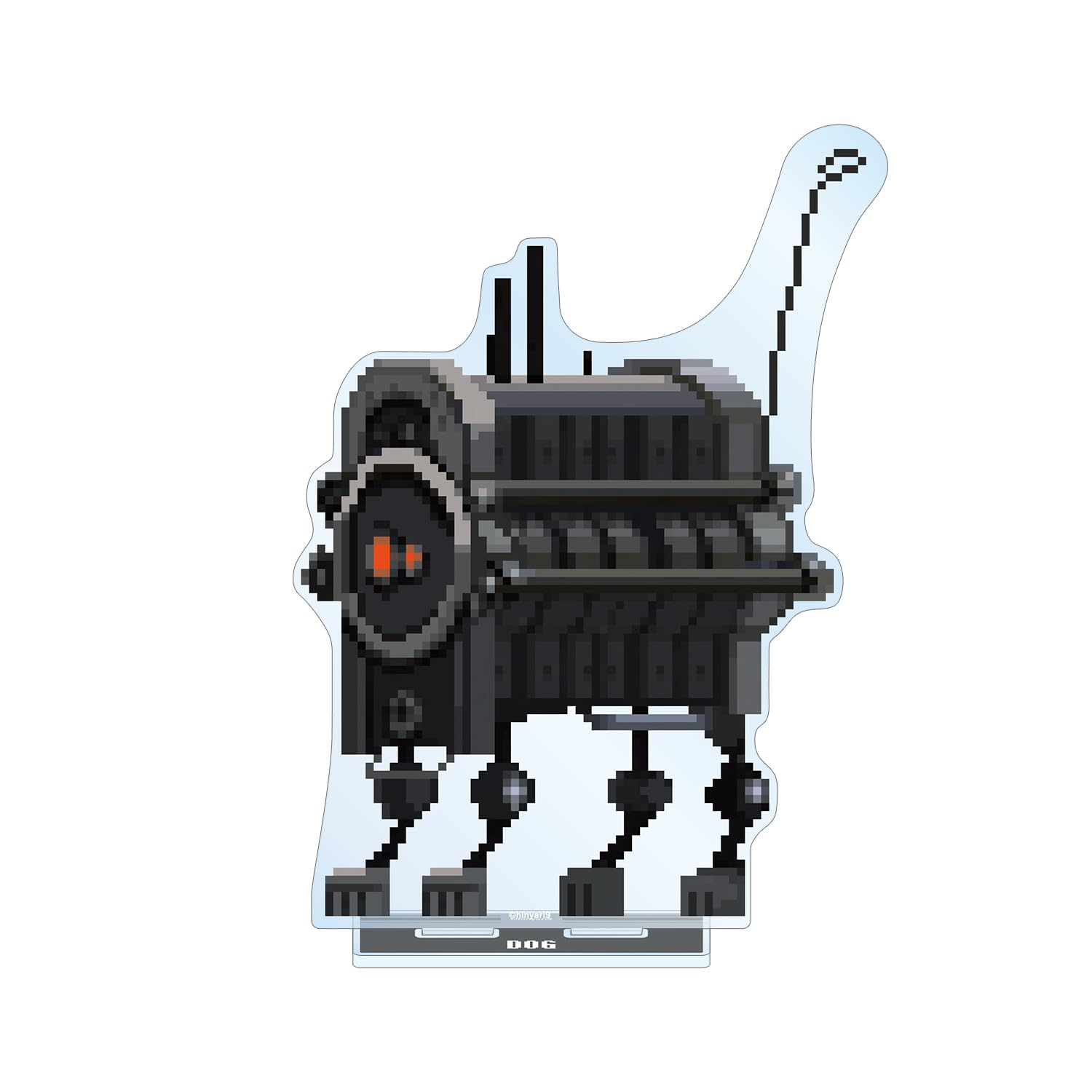 

Molten Malfusha Big Dog Acrylic Stand