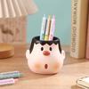 1 Stück Süßer Crayon Shin Chan Stiftehalter Make-up-Pinsel-Organizer Perfekt für Büro-Schreibtisch-Dekoration Kreative Aufbewahrung Stiftehalter