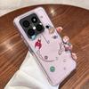 Cartoon Astronaut Planet Pattern Case For Xiaomi Redmi Note 15 Pro 4G Funda Redmi Note 14 13 Pro 5G Clear Silicone Soft Cover