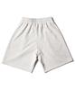 GAKKAI UNIONS One-Pleat Sweat Shorts Oatmeal