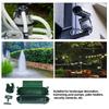 for AWG 14/16 Cords Outdoor Extension Cord Safety Cover with Claw Adjustable Compartment Weatherproof Electrical Connection Box