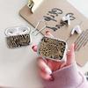 Fashionable Leopard Case For Airpods 4 2 Pro 3 Pro3 Pro2 1 Clear Earphone Cases Cover
