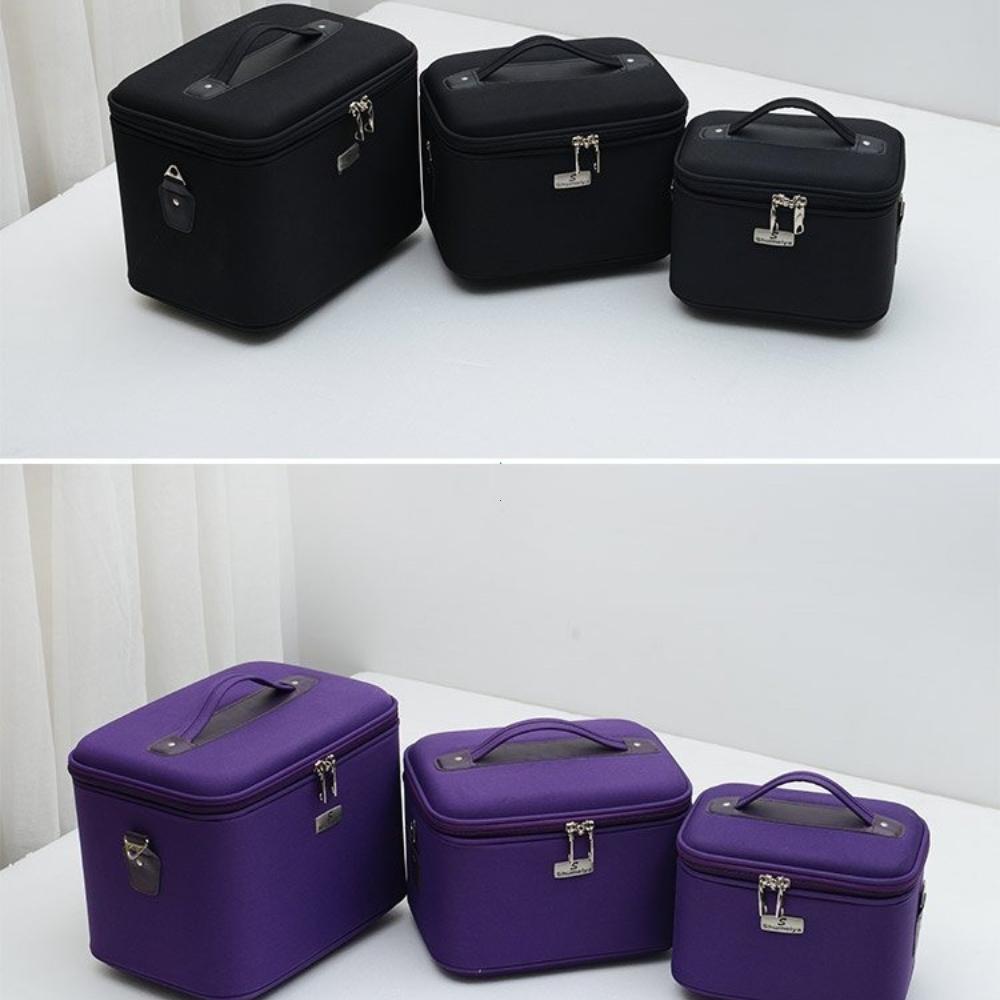 Makeup Organizer Women Toiletry Cosmetic Bag Women Cosmetic Box Suitcase Makeup Case Storage Suitcase for Make Up Organizer 2026