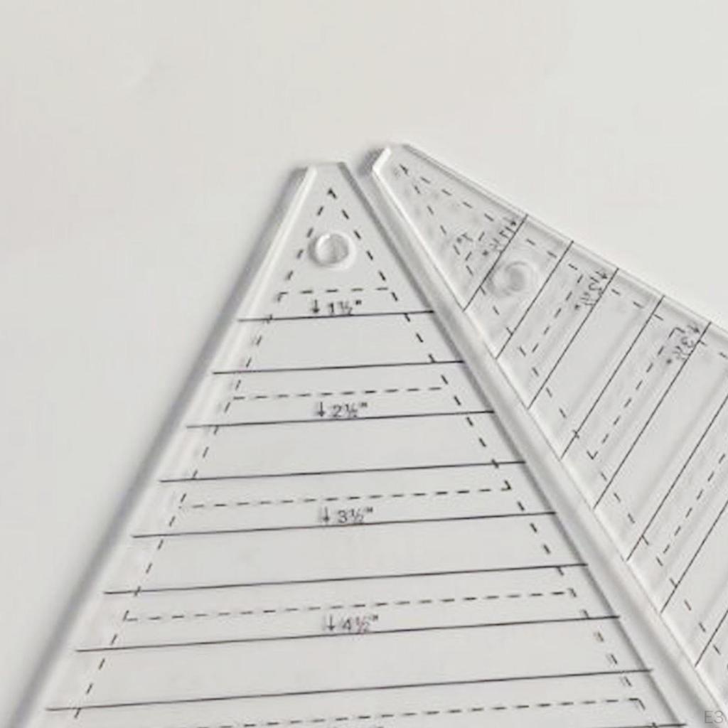 Mask Template Professional DIY Tool Ruler Sewing Accessory
