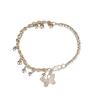 Butterfly Half-Moon Bell Bracelet Fashionable Sweet Personality Match All Loong Dust Jewelry Accessories Hand Chain Gifts