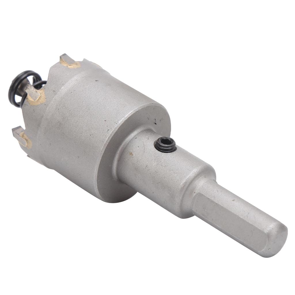 Hole Saw Carbide Reamer Bit Alloy Opener Metal Thick Sheet Electrician Cutter Kit