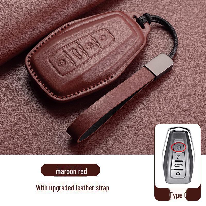 Geely Car Key Cover: Gl, Dihao, Xingyue L, Xingrui, Binyue, Galaxy L8 L7, Vision X6