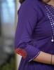 Indian Women Cotton Top Tunic Kurti Pant Dupatta Set Bollywood Party Wear Ethnic Salwar Suit Dress